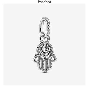 Pandora Protective Hamsa Hand Dangle Charm